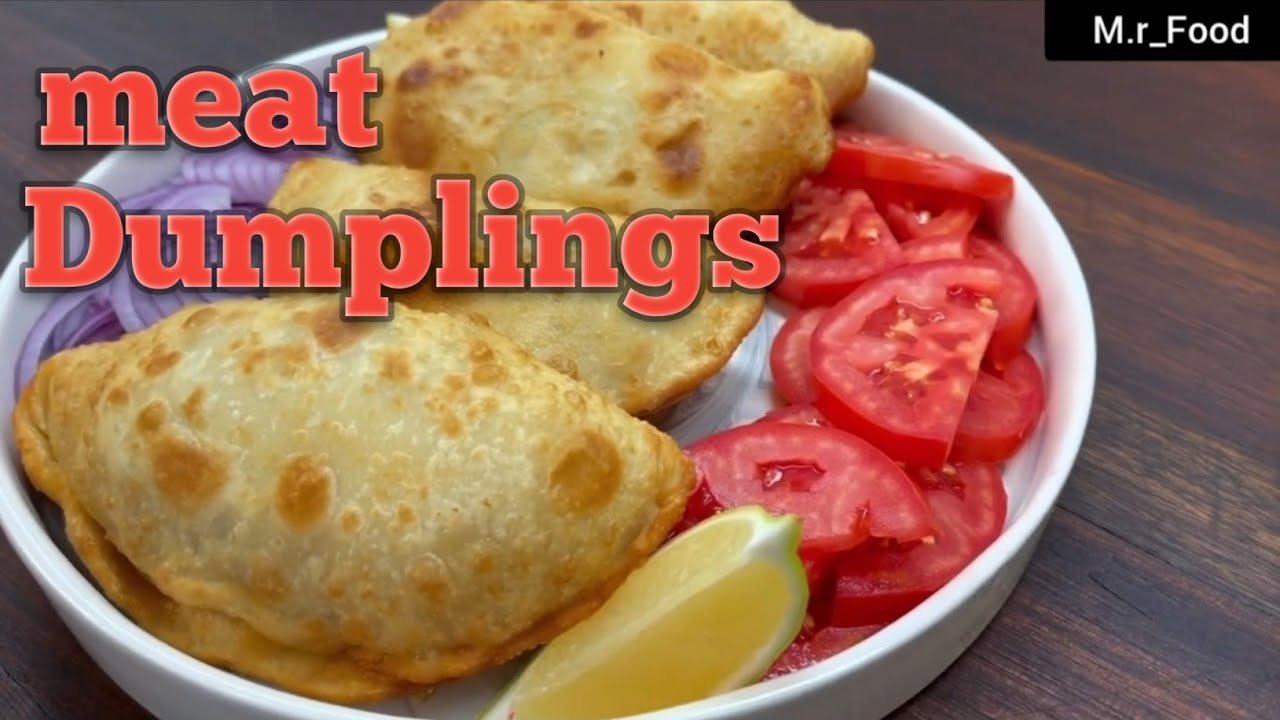 Meat Dumplings: A Step-by-Step Cooking Tutorial
