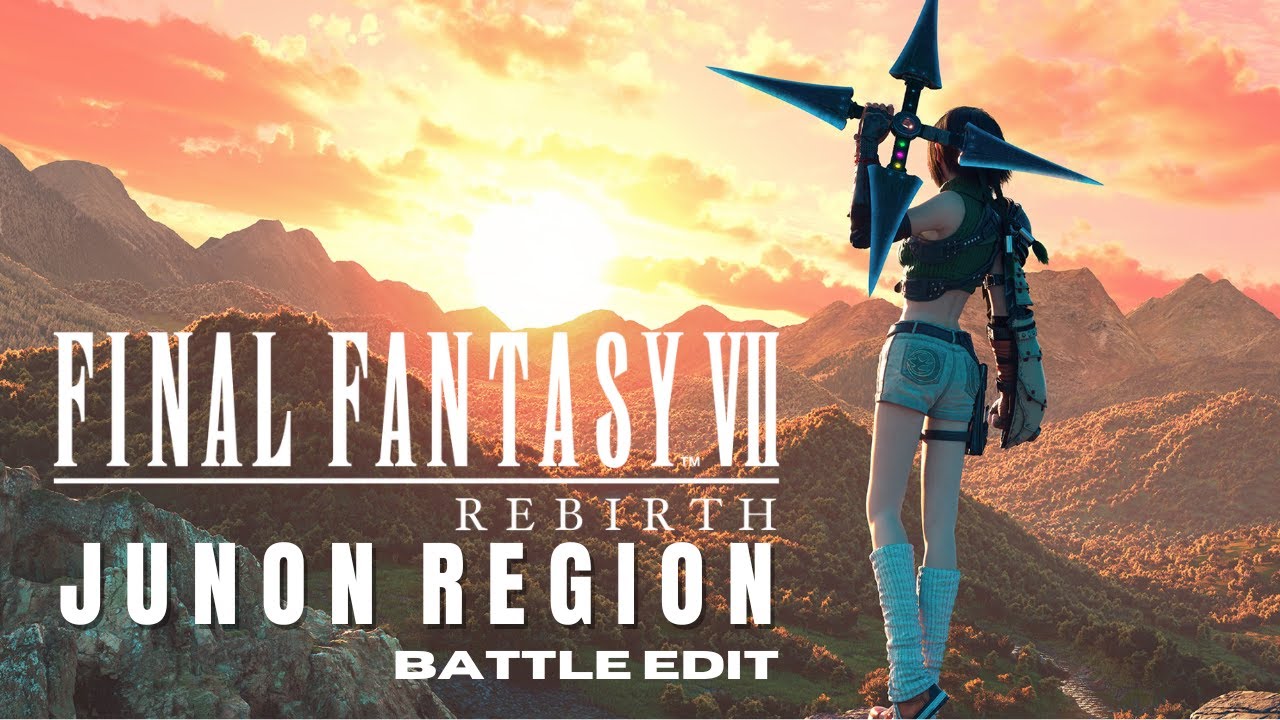 Final Fantasy VII Rebirth OST - Main Theme of FFVII - The Junon Region Battle Edit