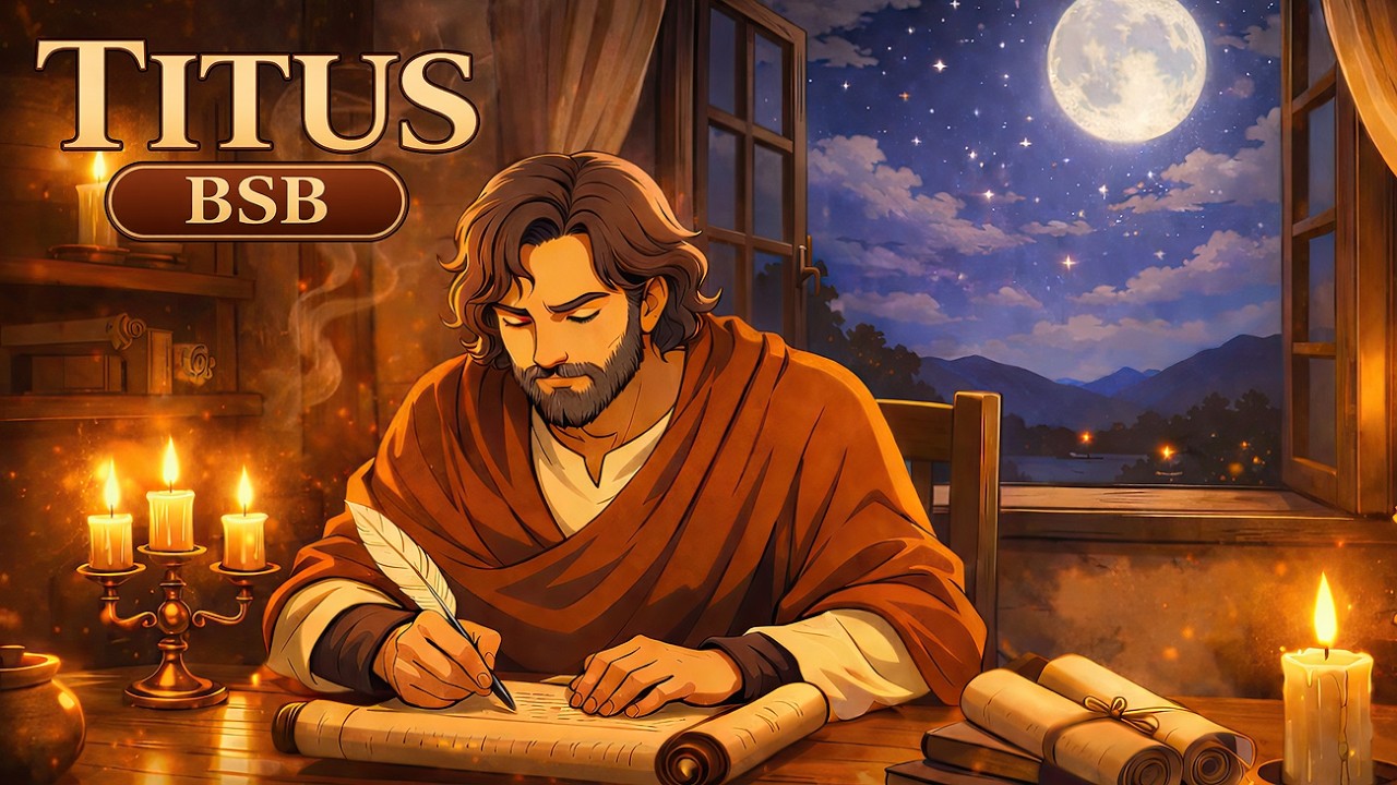 Book of Titus (BSB Audio Bible) — Peaceful Night Scripture Reading | Full Book