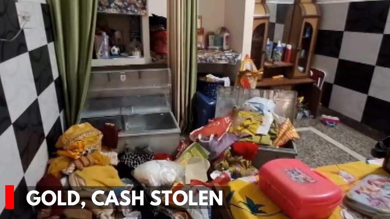 Jammu: Thieves Steal Around ₹4 Lakh Cash, 10 Tola Gold from House in Basant Nagar