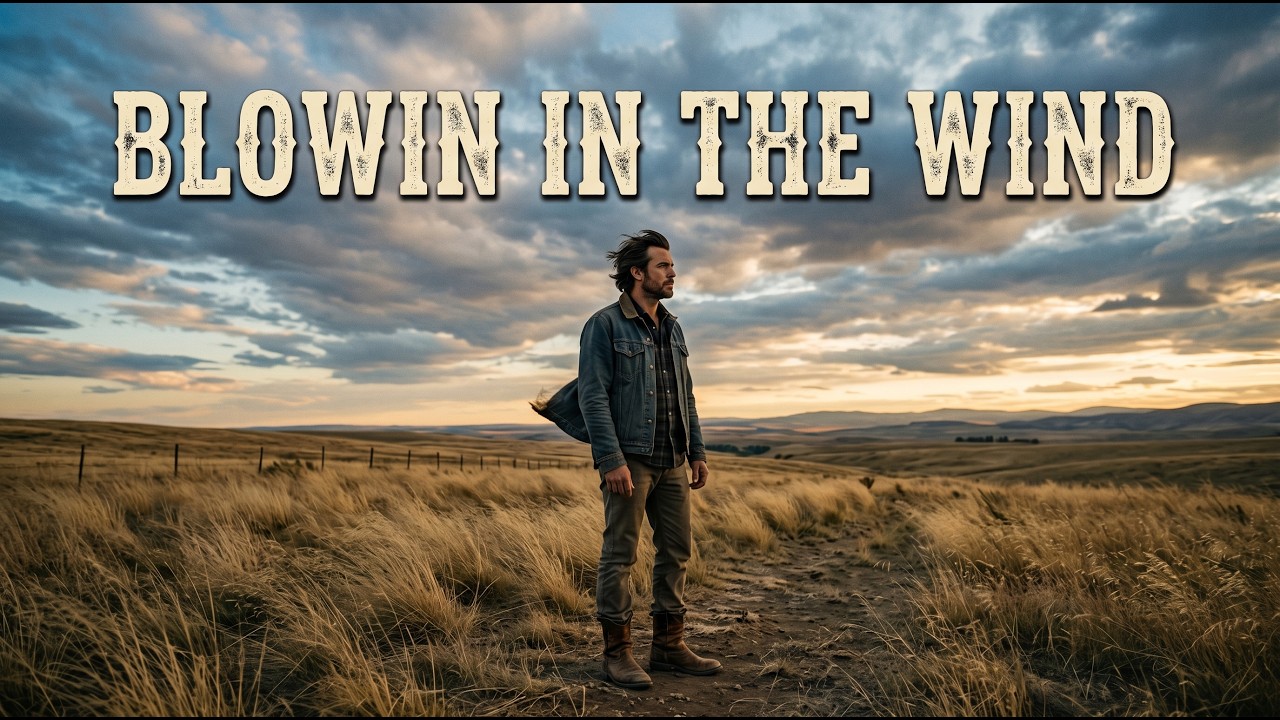 Blowin&rsquo; in the Wind (Country Cover) &ndash; Bob Dylan