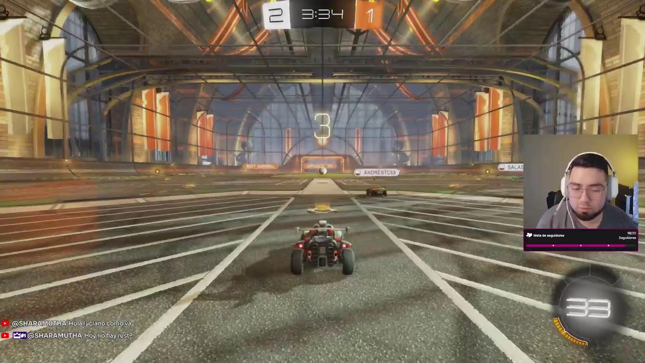 Rocket League Diamante 3 🔥 Último Empujón al Champ? 🚀⚽