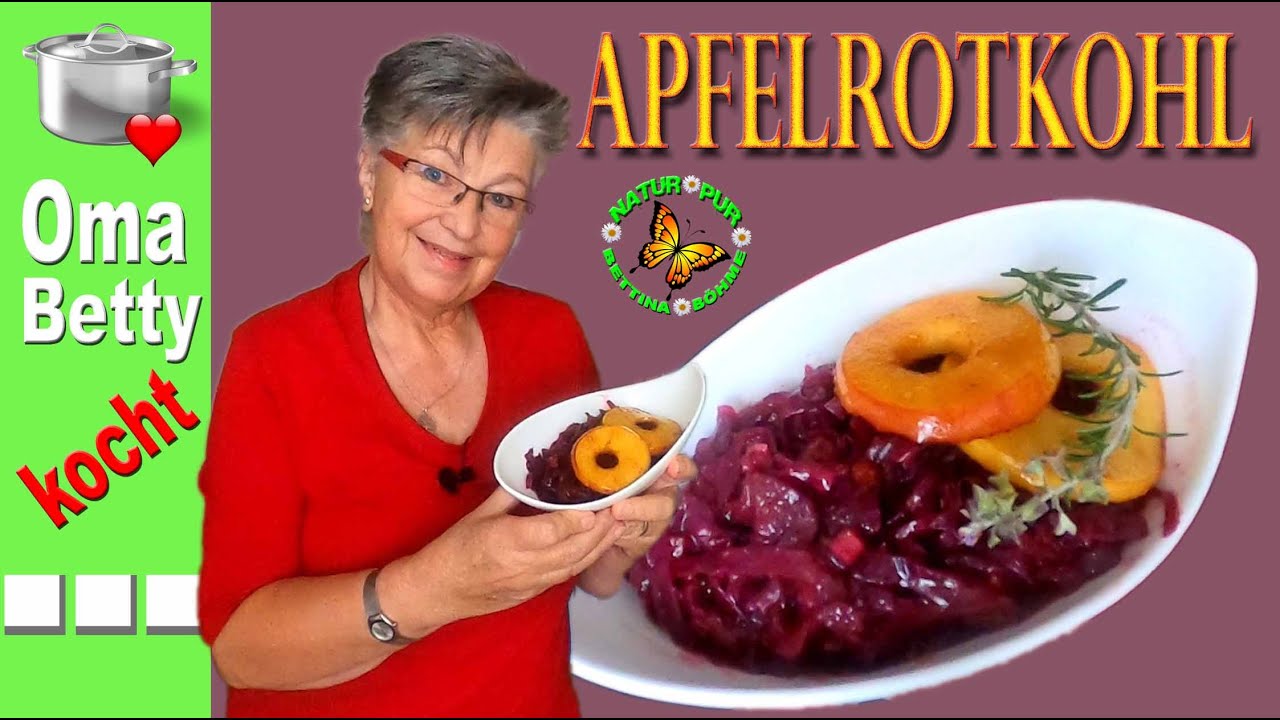 Apfelrotkohl das Rezept aus der ehemaligen DDR