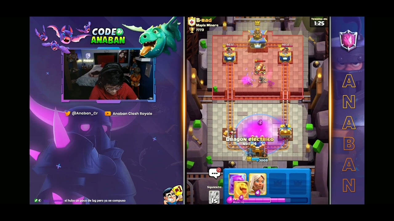 Anaban❤️Snipe vs B-rad | Clash Royale Top Ladder