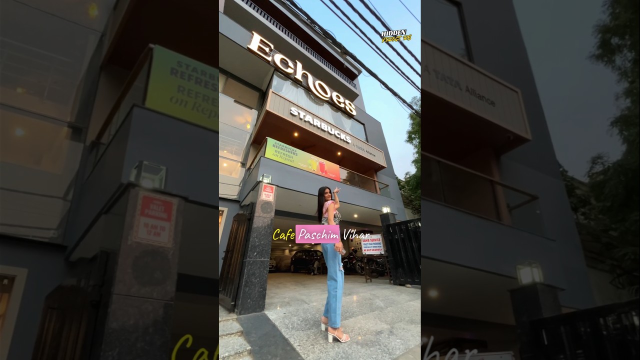 If you&rsquo;re in Delhi, this place should be on your list!#Echoes #EchoesCafe #EchoesPaschimvihar