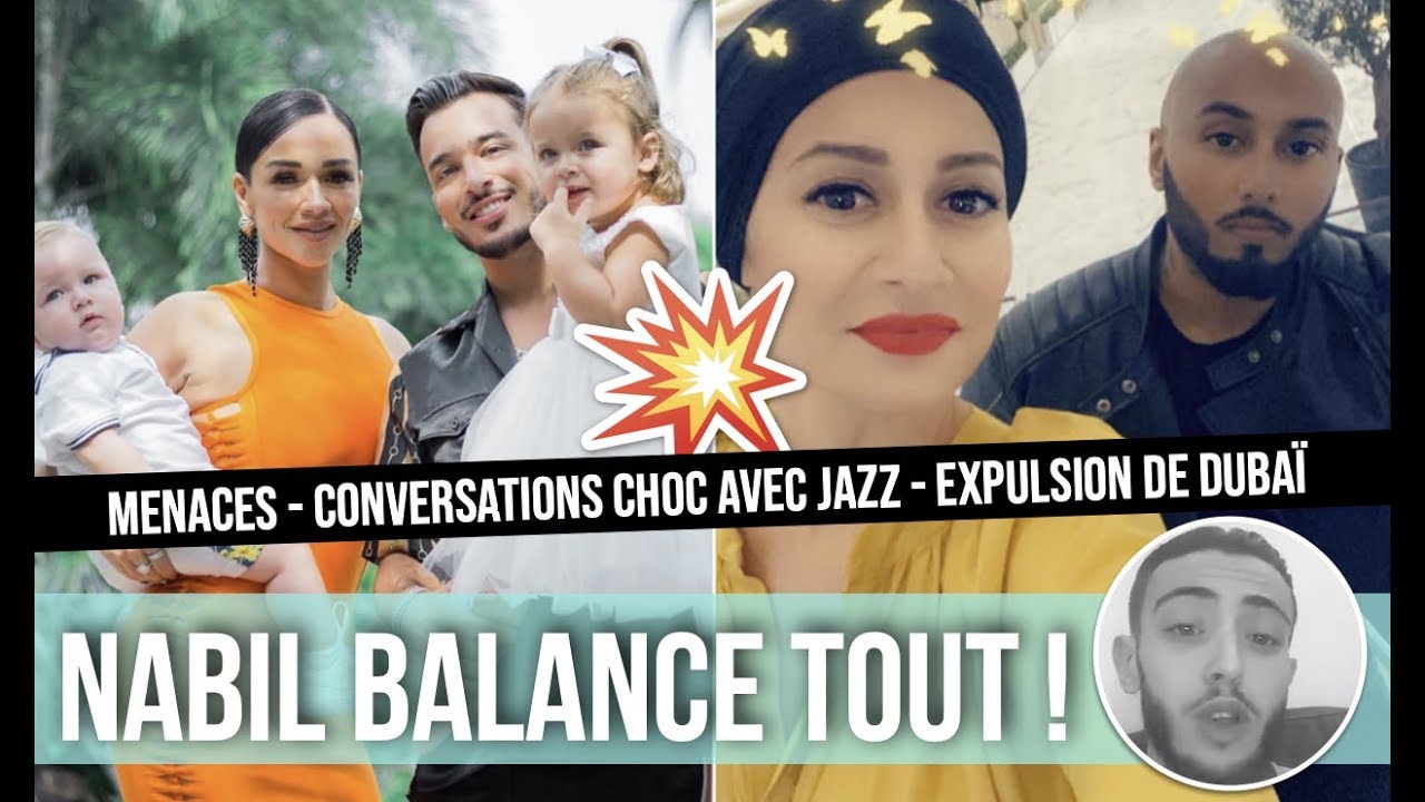 JAZZ, LAURENT, MARC BLATA ET NADÉ ONT PAYÉ POUR FAIRE TAIRE NABIL ! ENORMES RÉVÉLATIONS 😱
