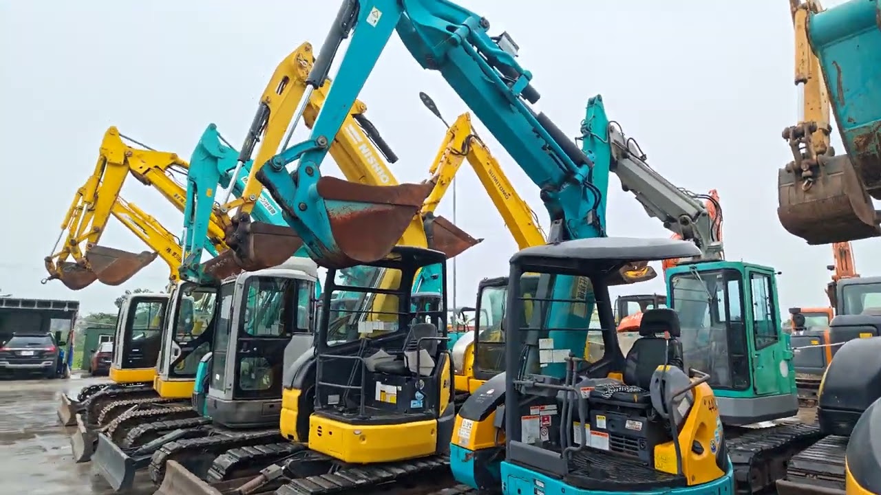 Giới thiệu loạt máy xúc mới về sau Tết anh em cần máy liên hệ: 0988273763 - 0988077624 
