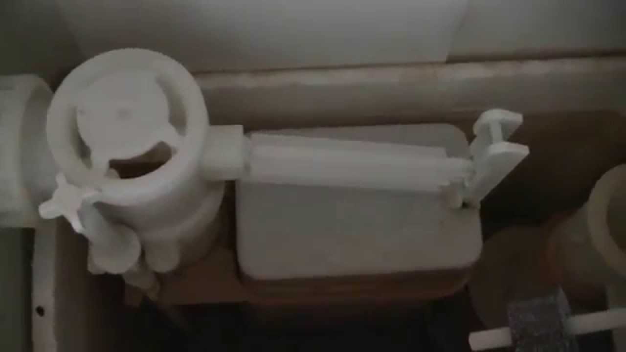 cassetta WC Kariba esterna