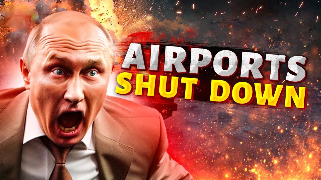 ⚡️ Explosions SHUT DOWN Moscow airports: air defenses active, drones incoming!