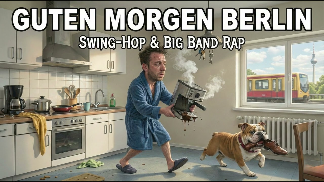 Guten Morgen Berlin - Gute Laune Song - (Swing Hop & Bigband RAP)