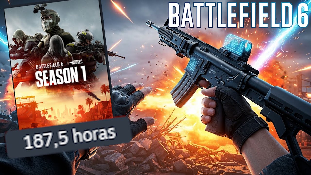 1 mes y 200 horas después - Review de Battlefield 6