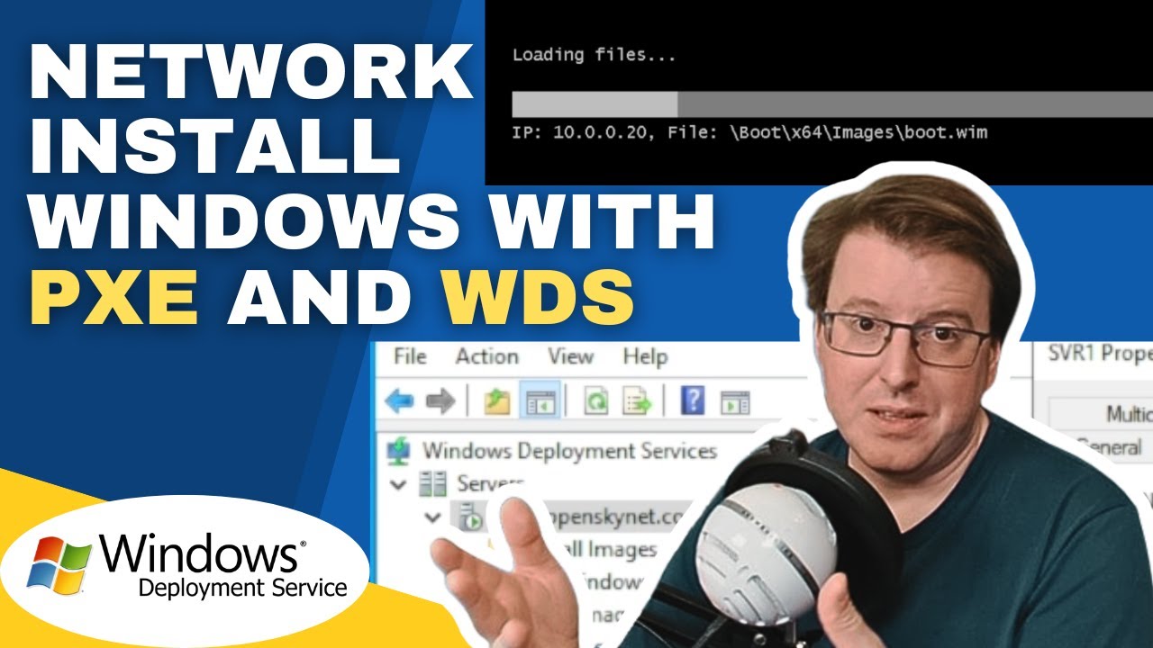 Windows Deployment Services and Windows 11