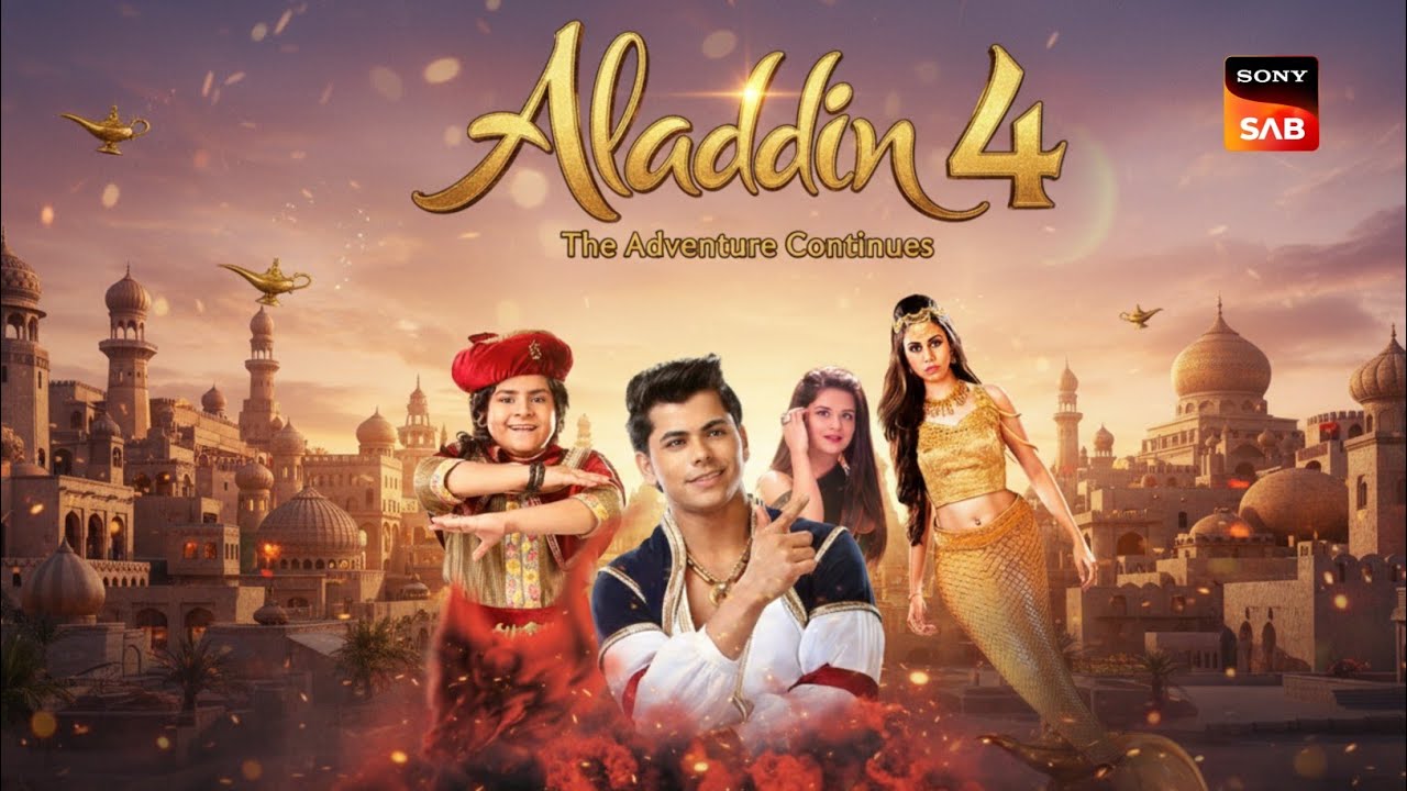 Aladdin 4 - The Adventure Continues l Sony sab l New Update And Good News 🤩