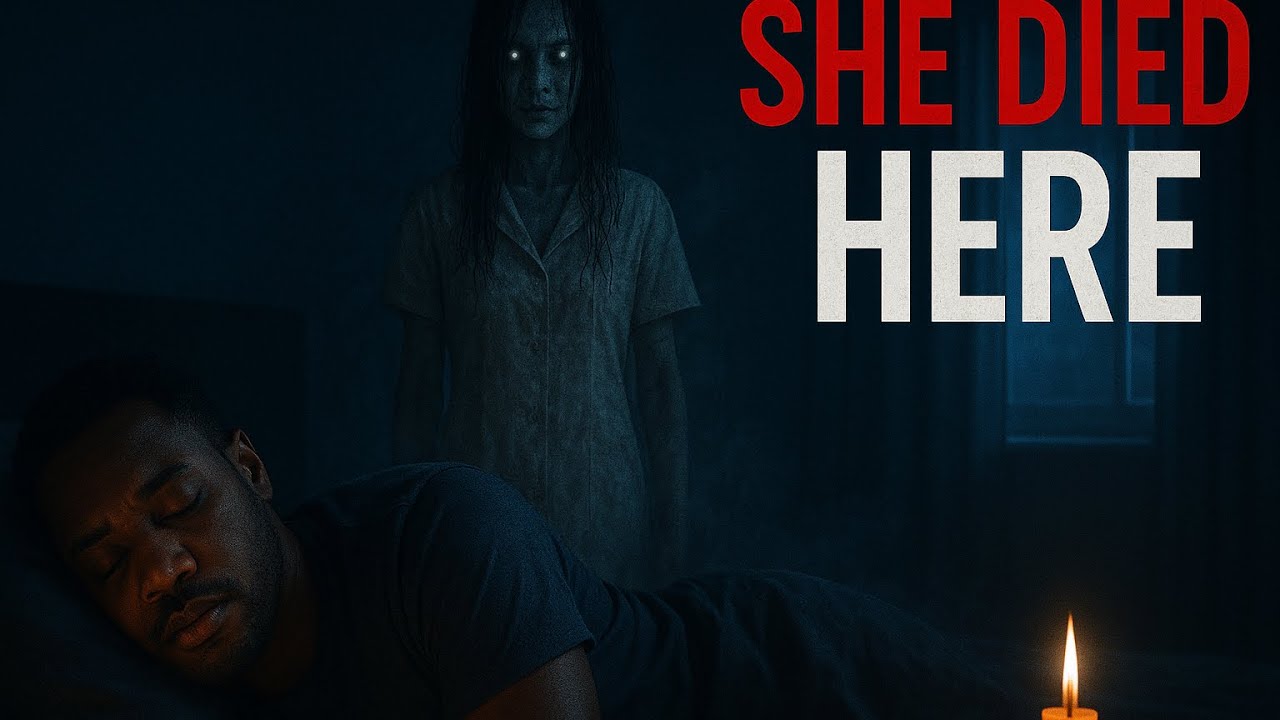 The Woman in Flat 9B.  “A True Ghost Story”