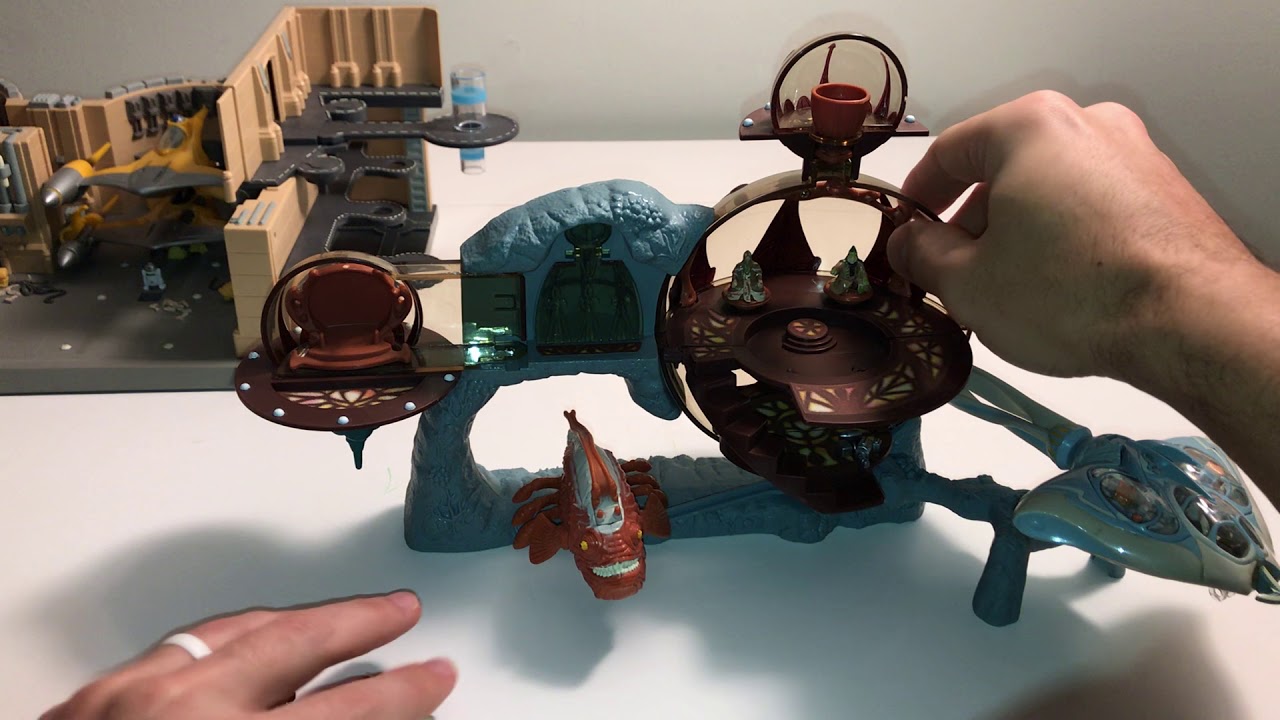 Star Wars Micro Machines Action Fleet Episode 1 Playsets - Part 1