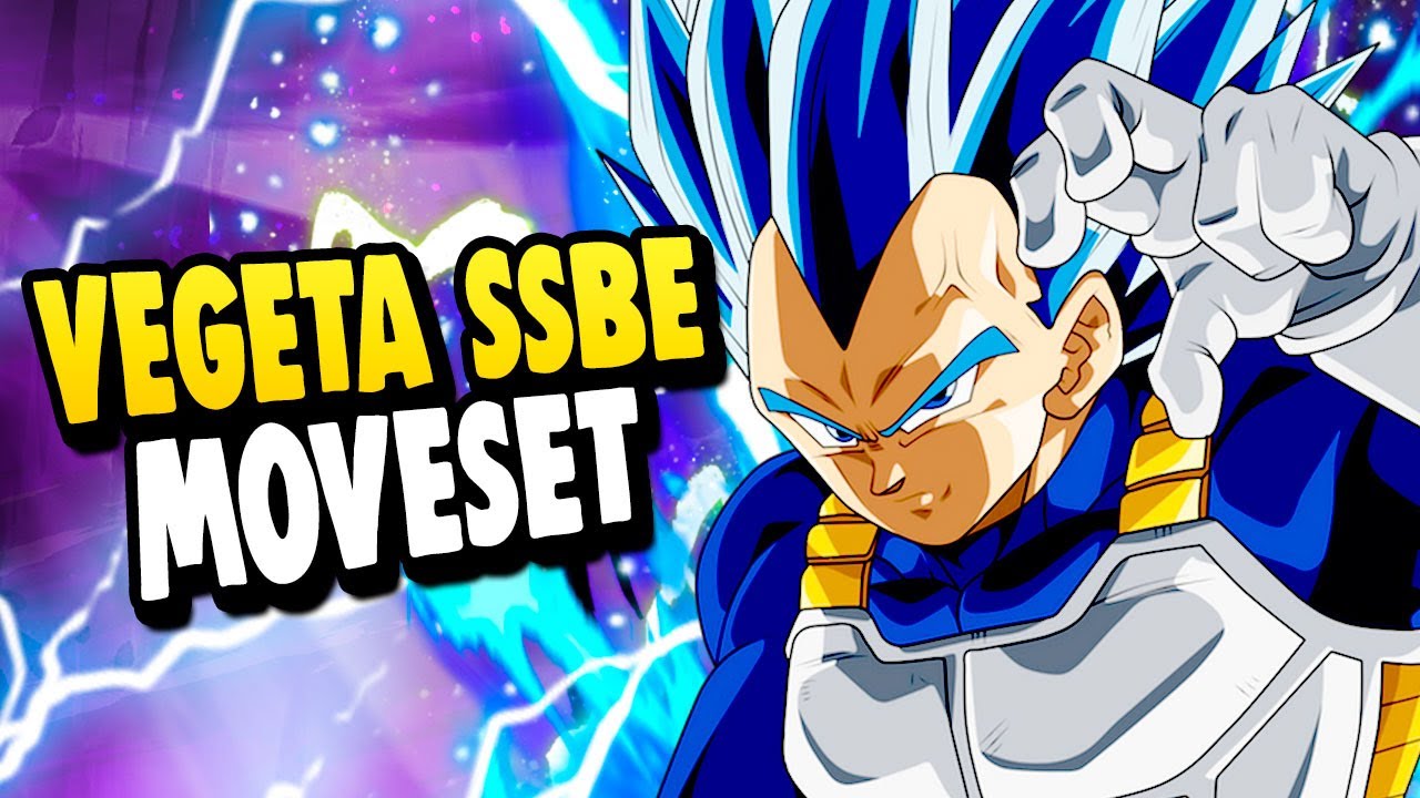 Dragon Ball FighterZ SSBE Vegeta Moveset Prediction