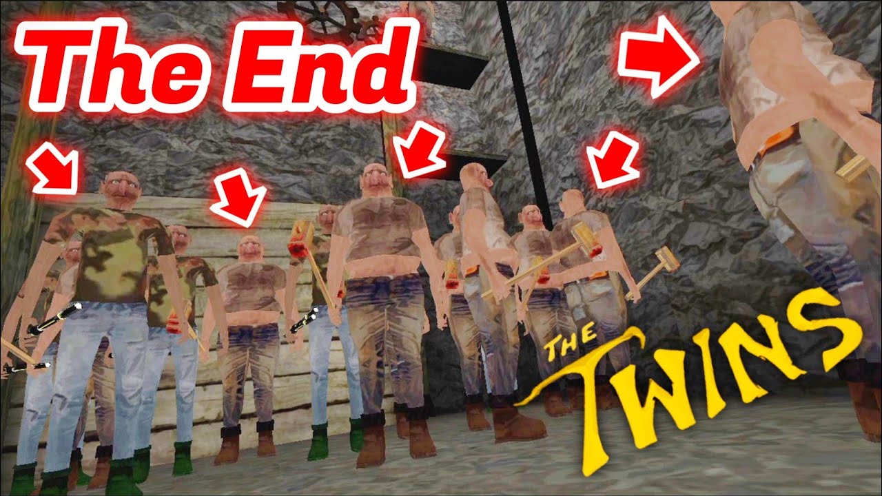 The end | the twins horror game