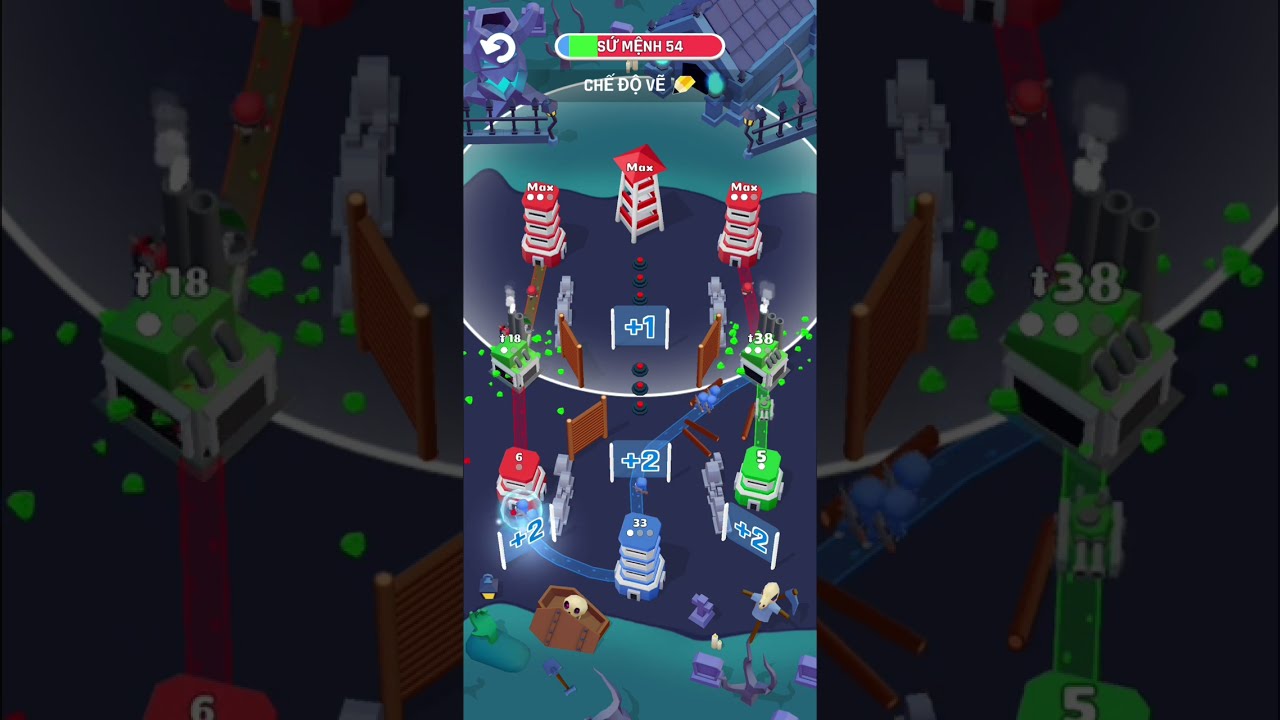 Tower War | Sứ Mệnh 54
