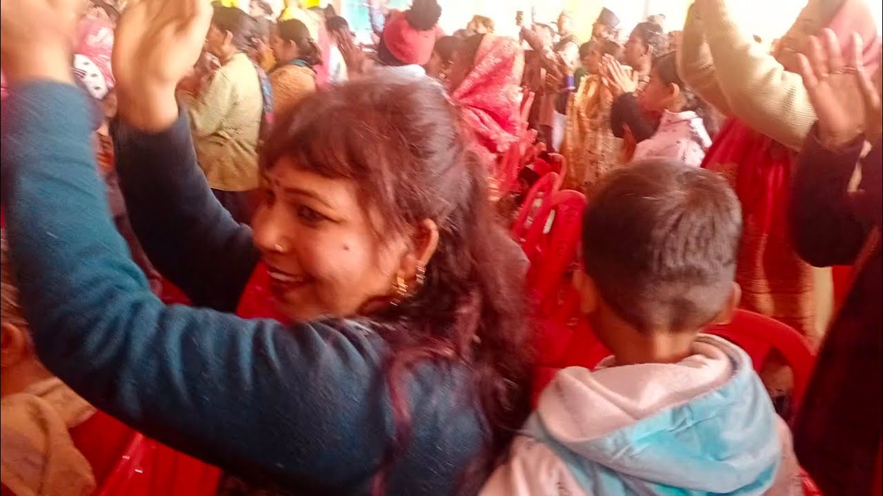 Aaj Bhagwat mein Shiv Parvati ke Vivah mein Sabhi Bhakt Jhoom Uthe Masti Mein🙏
