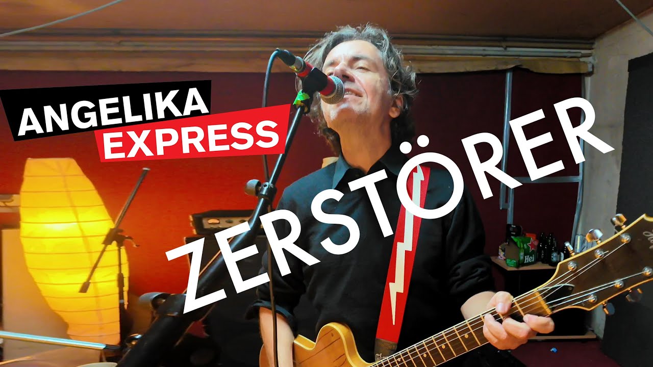 Angelika Express - ZERST&Ouml;RER (Offizielles Video) #deutschpunk #powerpop
