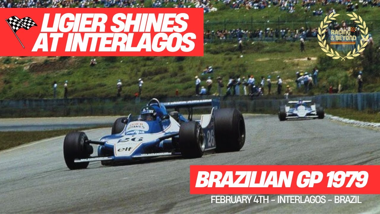 Formula 1 1979 Brazilian GP - Ligier Shines at Interlagos - F1 Highlights