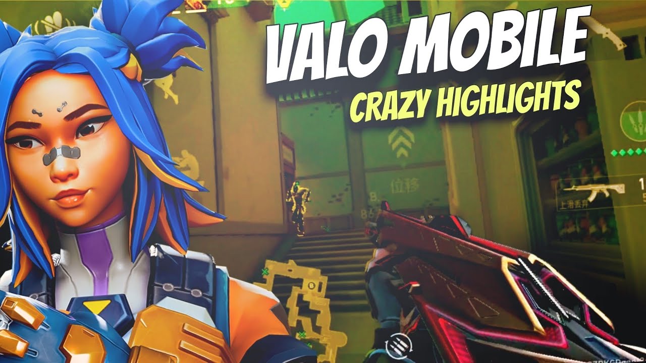 VALORANT Mobile Highlights – PC Aim on a Phone?!