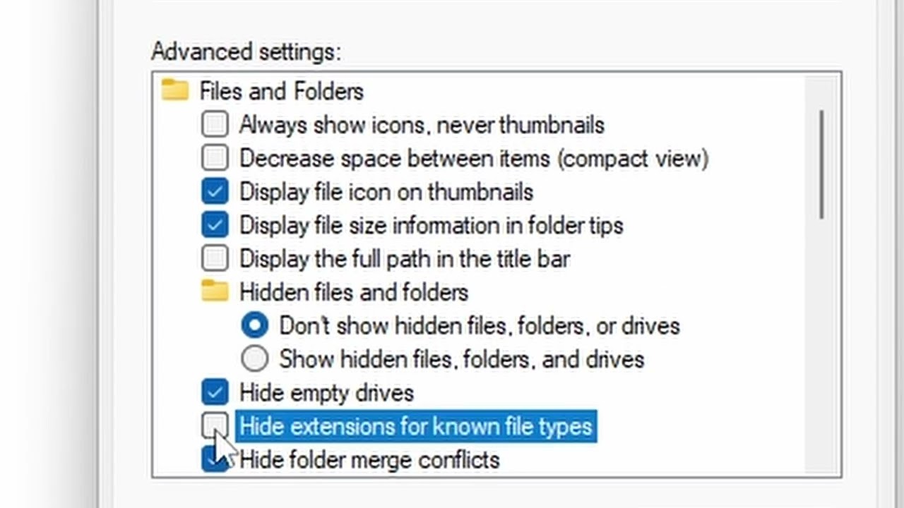 Change Any File Extension (FAST) + Show File Extensions on Windows 11