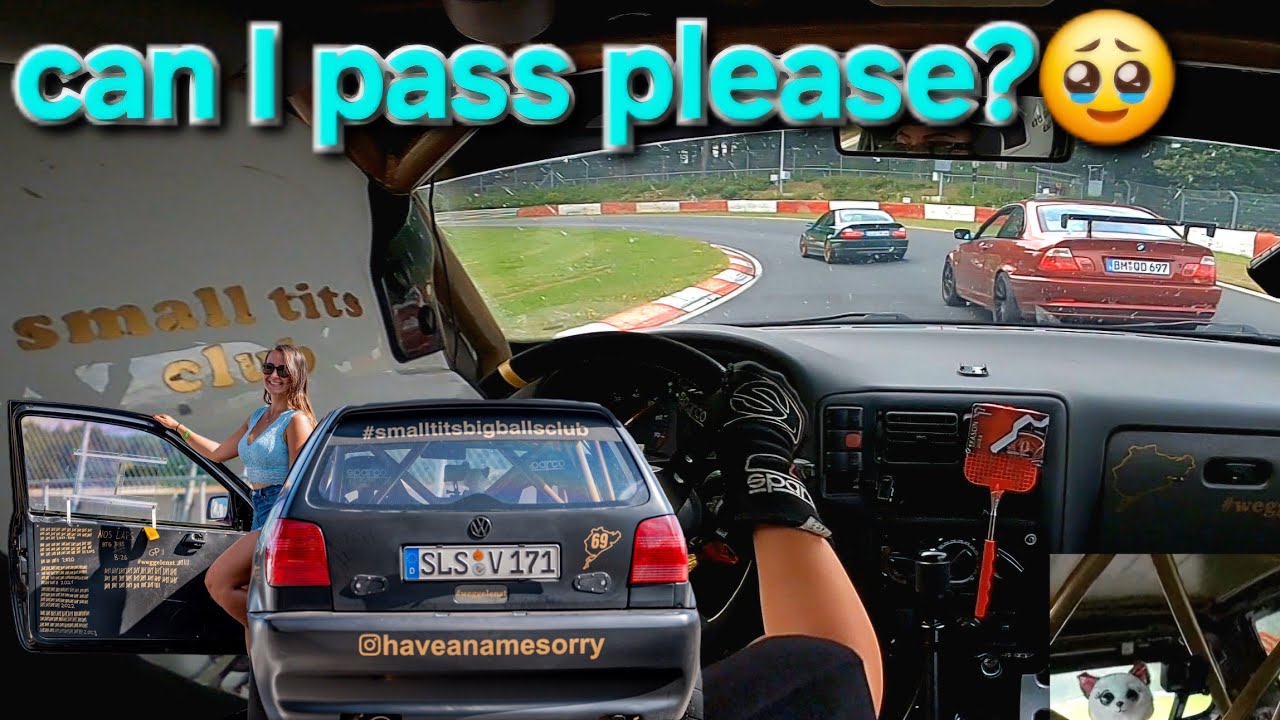 2x BMW E46 vs Polo 6n1 GTI 120PS Nürburgring Nordschleife BTG Touristenfahrten
