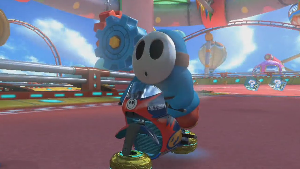 Mario Kart 8 Crossing Cup 150cc (3 Star Rank)