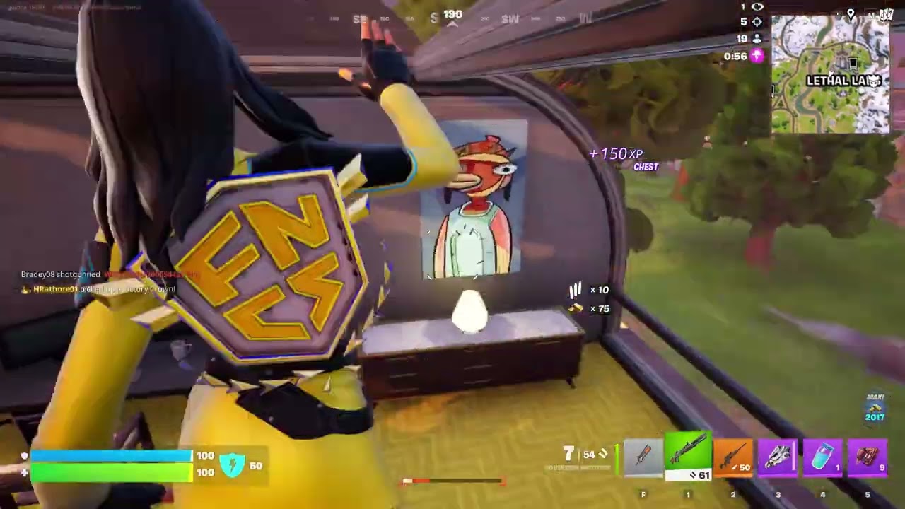 Fortnite chapter 7 season 1 solo win Battle Royale