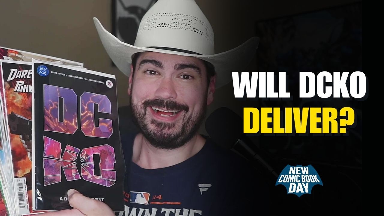 The Most Anticipated DC Book Of The Year... | NEW Comic Book Day Haul March 4