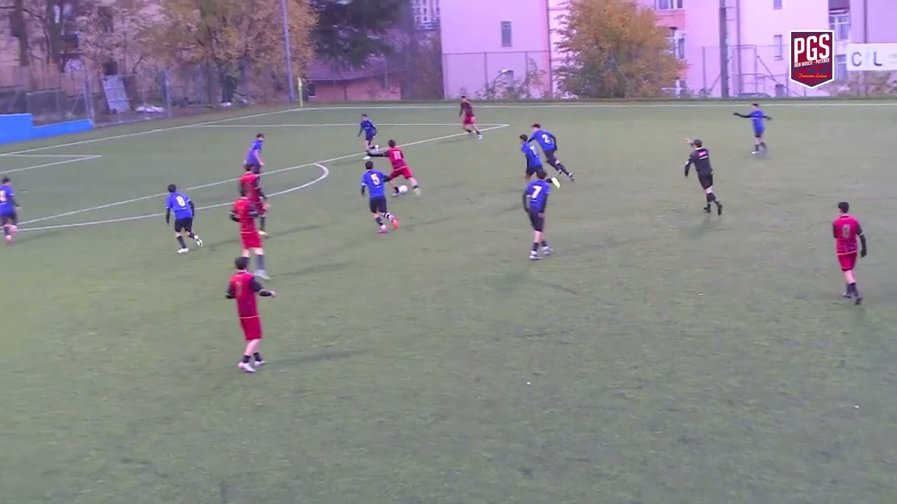 PGS DON BOSCO DOMENICO LORUSSO vs PEPPINO CAMPAGNA BERNALDA - U.17 REGIONALE