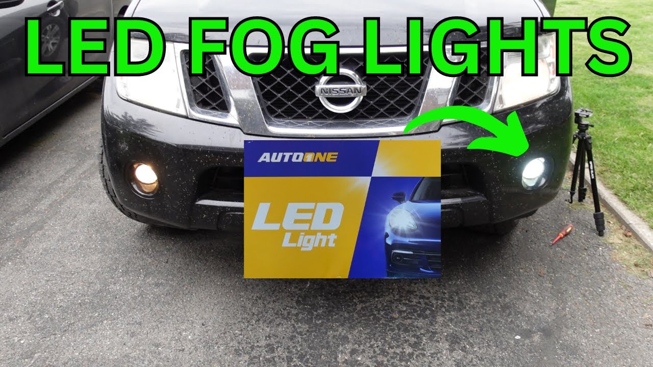 2012 Nissan Pathfinder Fog Light Bulb Installation - AUTOONE LED