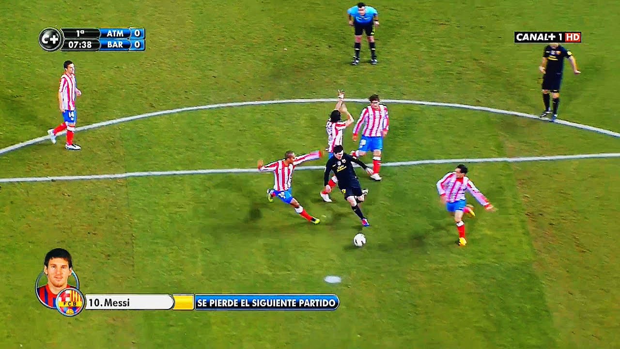 5 Totally SICK Goals by Lionel Messi That Were Disallowed !! ||HD||