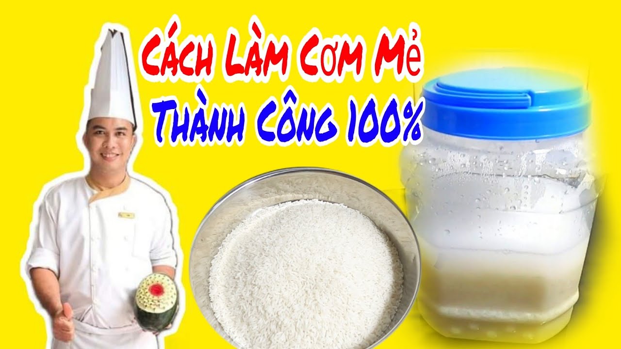 C&aacute;ch L&agrave;m Cơm Mẻ Kh&ocirc;ng Cần Mẻ C&aacute;i - Bạn Sẽ Th&agrave;nh C&ocirc;ng trong Lần Đầu Ti&ecirc;n
