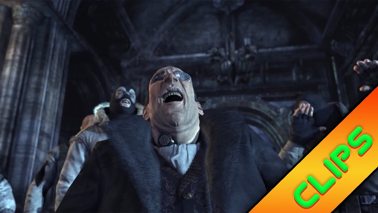 Batman se encuentra con el Pinguino || Batman Arkham City