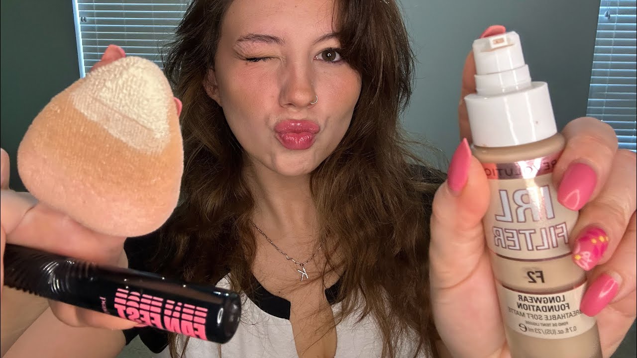 ASMR Makeup Artist Gets You Ready For Your DATE!🌟💕(FAST & AGGRESSIVE)