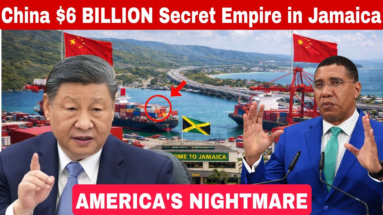 China Builds SCARY New Megaprojects in Jamaica to DOMINATE Latin America