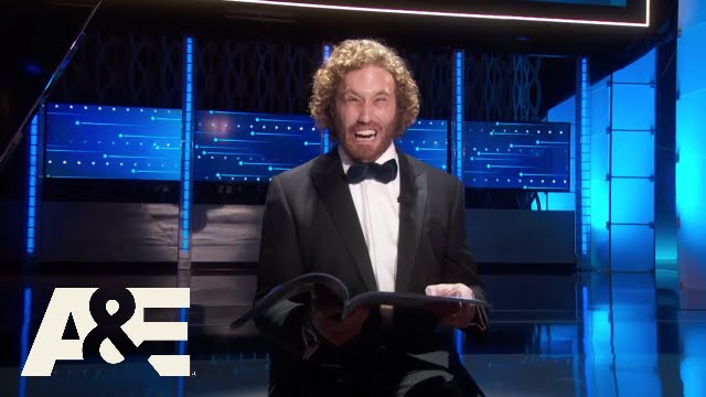 T.J. Miller Reads His Worst Review | 2016 Critics' Choice TV Awards | A&E