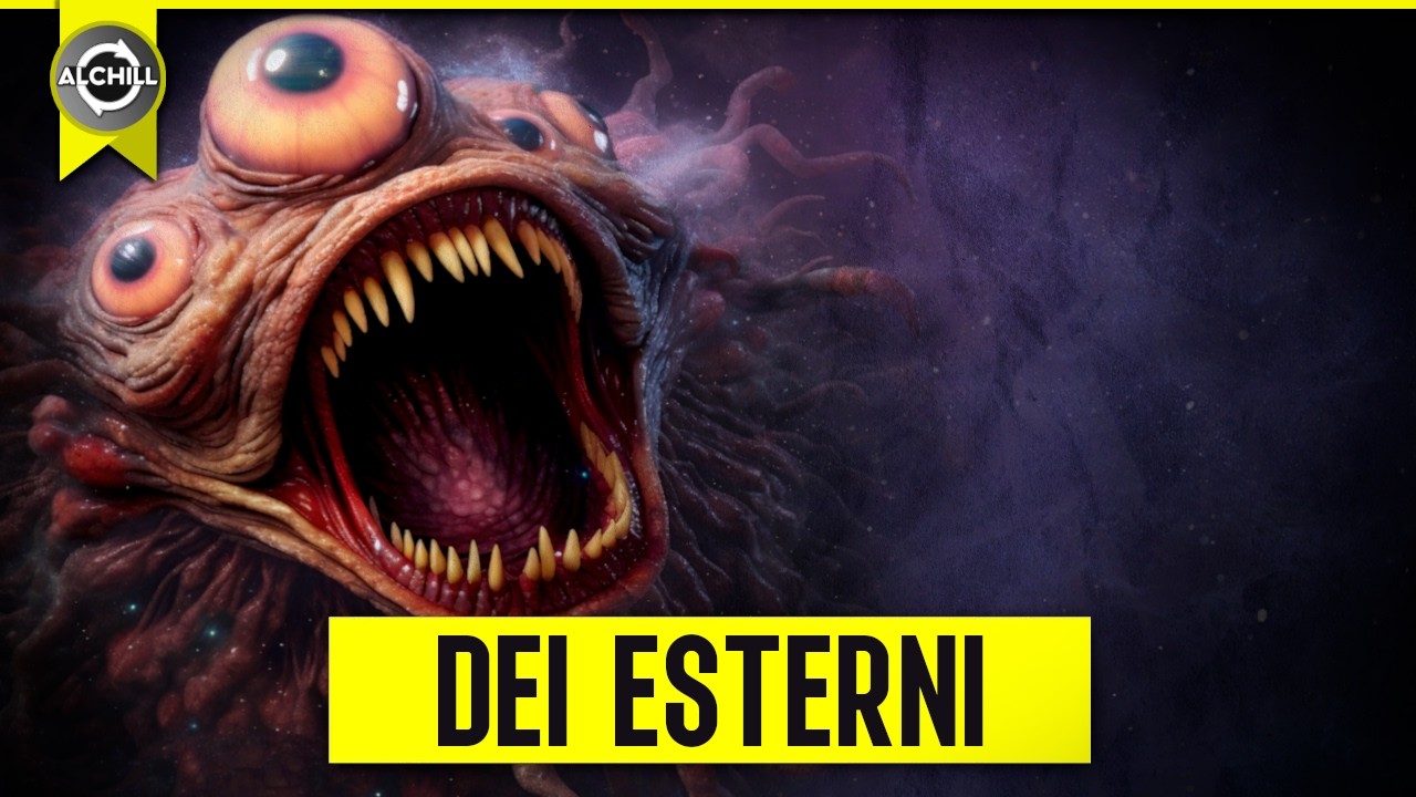 I Veri Dei di Lovecraft (ft. @librinpilloleaudiolibri )