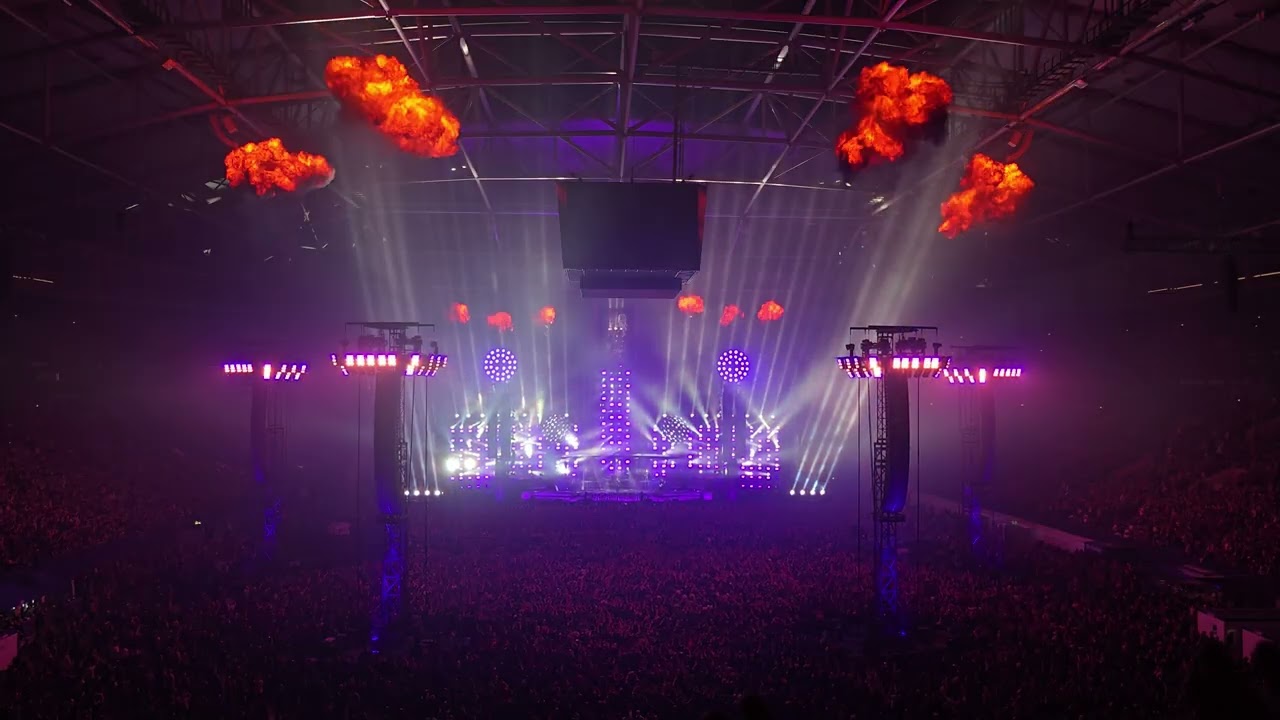 RAMMSTEIN - ADIEU (Live in Gelsenkirchen, Veltins Arena 27.07.2024