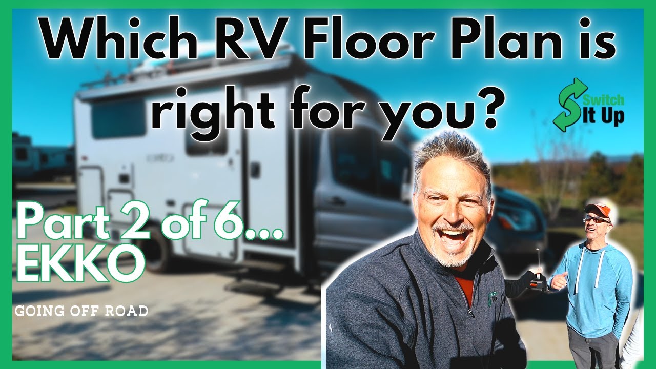 Which RV Floor plan is right for you? Winnebago Ekko (Part 2 of 6)