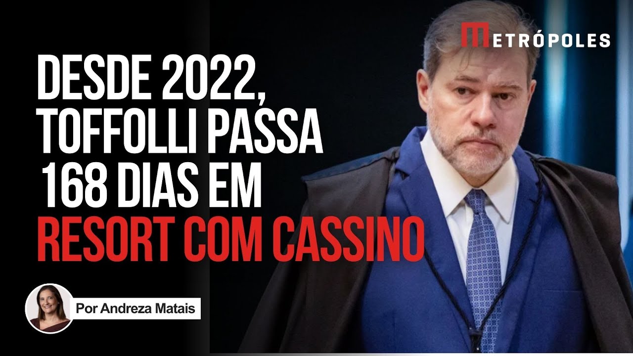 Toffoli passou 168 dias no Tayayá desde 2022; segurança custou meio milhão