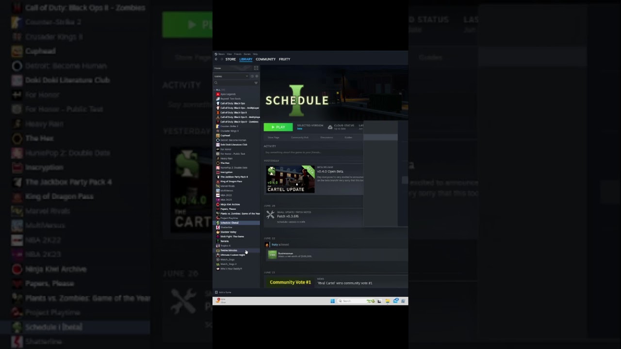 How to Play Schedule 1 Beta Early &ndash; Unlock the New Update FAST! #schedule1 #beta #tutorial