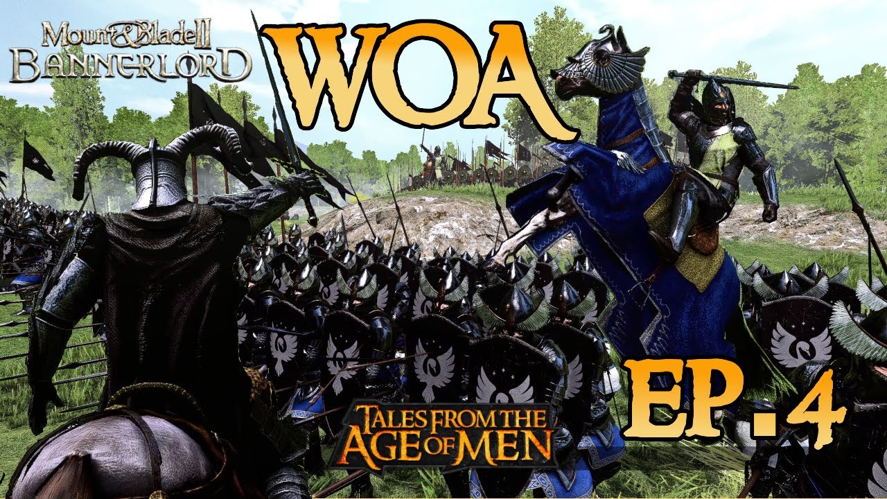 Władca Pierścieni: Wojna Anorien, odcinek 4 | Cień Rhuna | #bannerlord #lotr #śr&oacute;dziemie