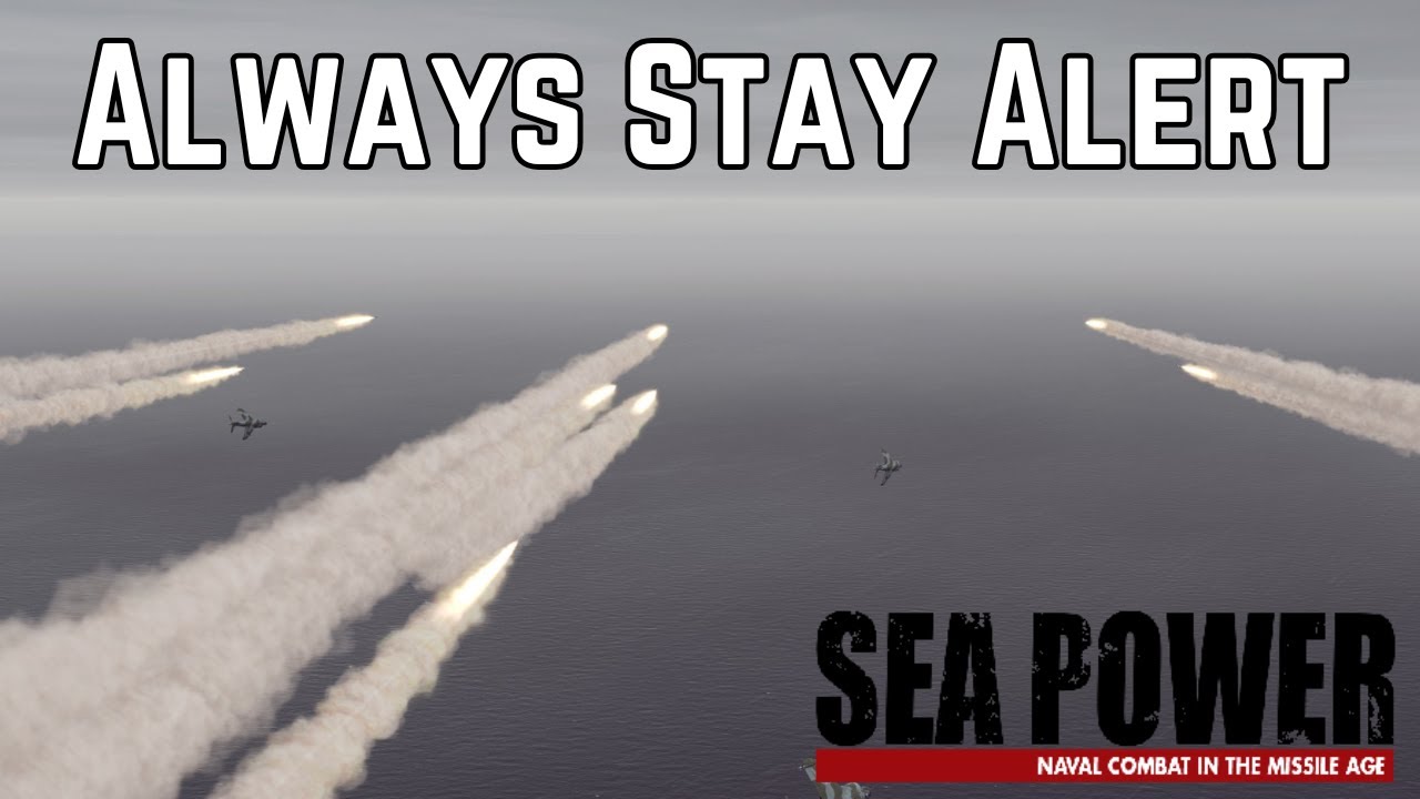 Always Stay Alert - Non-combatant Evacuation Operation 3/3 - SEA POWER