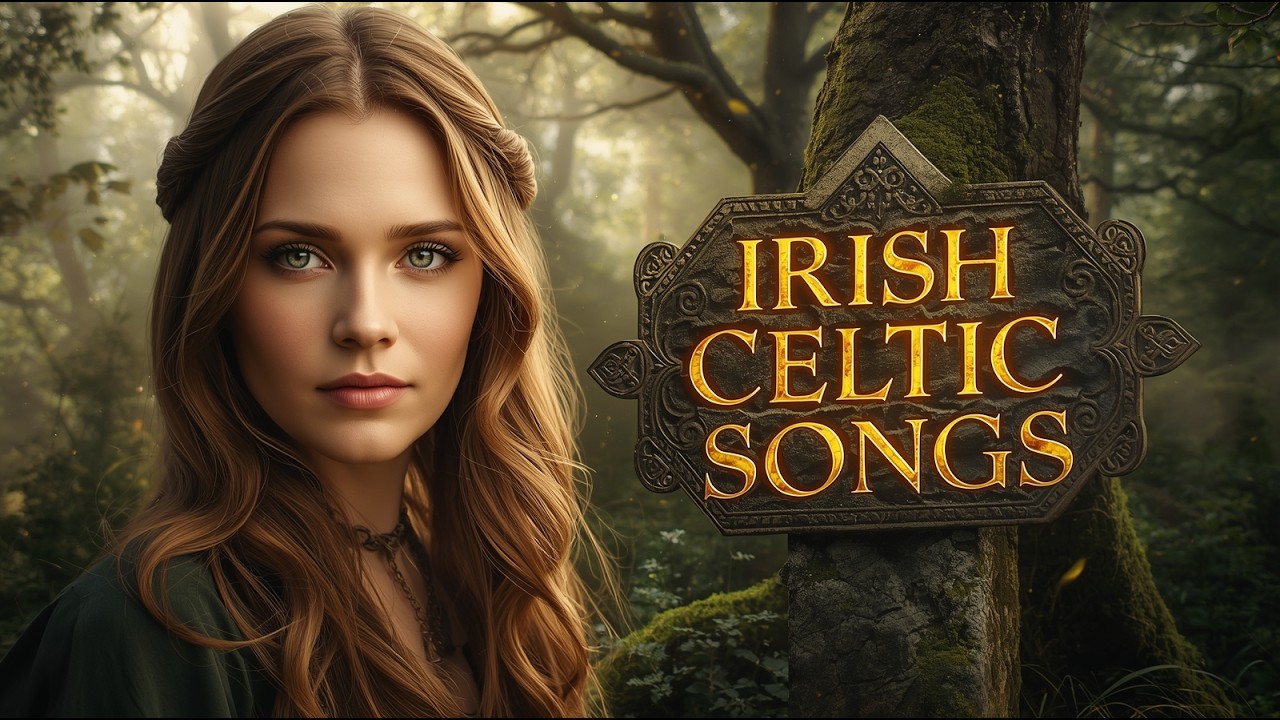 Irish Celtic Songs &ndash; Soft Female Vocal, Enchanted Gaelic Folk