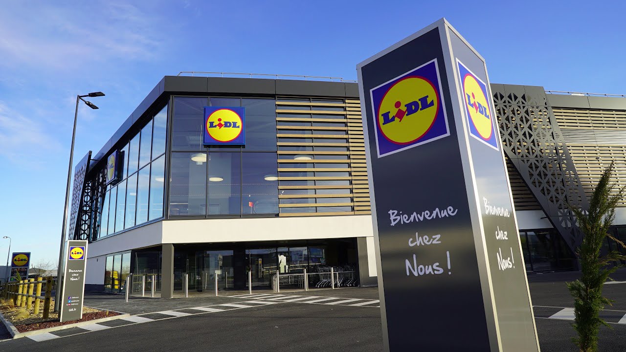 Timelapse | Supermarché Lidl | Amily