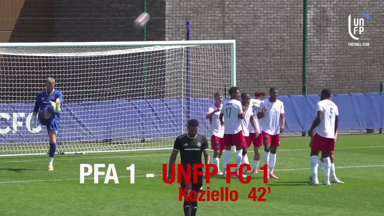 PFA 2-1 UNFP FC 🎥