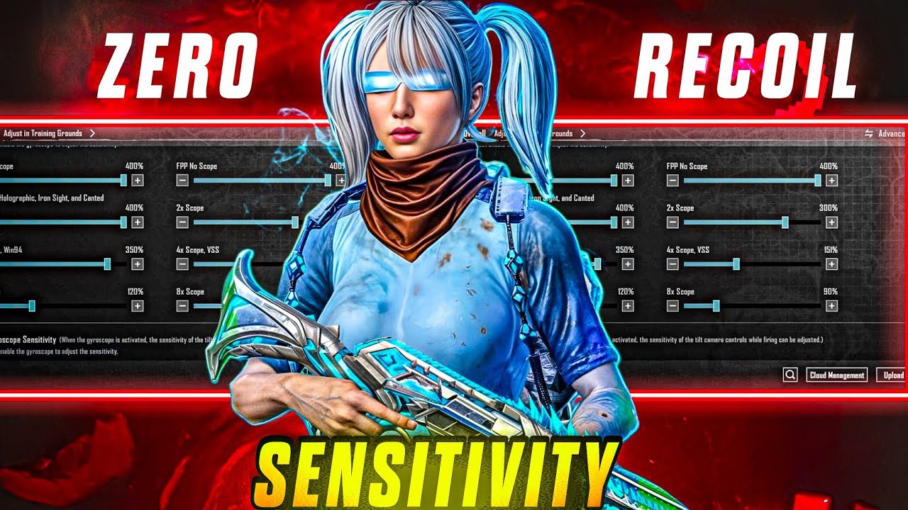BGMI 3.8 UPDATE SENSITIVITY CODE | BGMI BEST SENSITIVITY SETTINGS | BGMI ZERO RECOIL SENSITIVITY